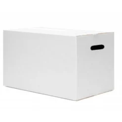 Caja para Embalar Q-Connect Americana de 45x37,5x28 cm con Asa Doble Canal