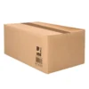 CAJA PARA EMBALAR Q-CONNECT AMERICANA ULTRARRESISTENTE CARTON RECICLADO CANAL DOBLE 7MM COLOR KRAFT 500X340X310 MM
