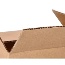 CAJA PARA EMBALAR Q-CONNECT AMERICANA ULTRARRESISTENTE CARTON RECICLADO CANAL DOBLE 7MM COLOR KRAFT 500X340X310 MM