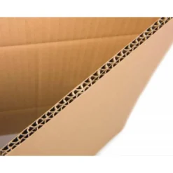Caja para embalar Q-Connect de doble canal de 42x30x20cm