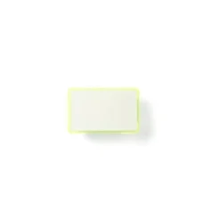 Caja plastico Liderpapel de tarjetas de visitas 110x65x30mm