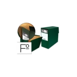 Cajas de transferencia marca Liderpapel con fuelle tamaño Folio