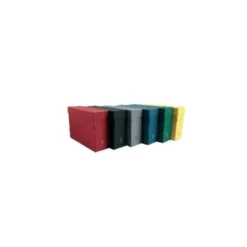 CAJA TRANSFERENCIA MARIOLA FOLIO DOBLE CARTON FORRADO GELTEX LOMO 20 CM COLOR VERDE 390 x 255 x 200 MM