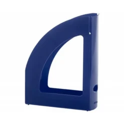 CAJETIN DE ARCHIVO ARCHIVO 2000 ANTIMICROBIANO SANITIZED POLIESTIRENO LOMO 80 MM AZUL 250X80X320 MM