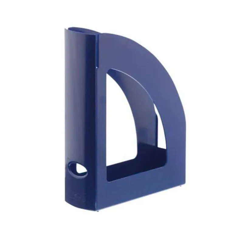 CAJETIN DE ARCHIVO ARCHIVO 2000 ANTIMICROBIANO SANITIZED POLIESTIRENO LOMO 80 MM AZUL 250X80X320 MM