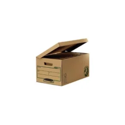 Cajon Fellowes carton Reciclado capacidad 6 cajas archivo 80 mm
