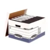 Cajon Fellowes reciclado capacidad 4 cajas archivo tamaño folio