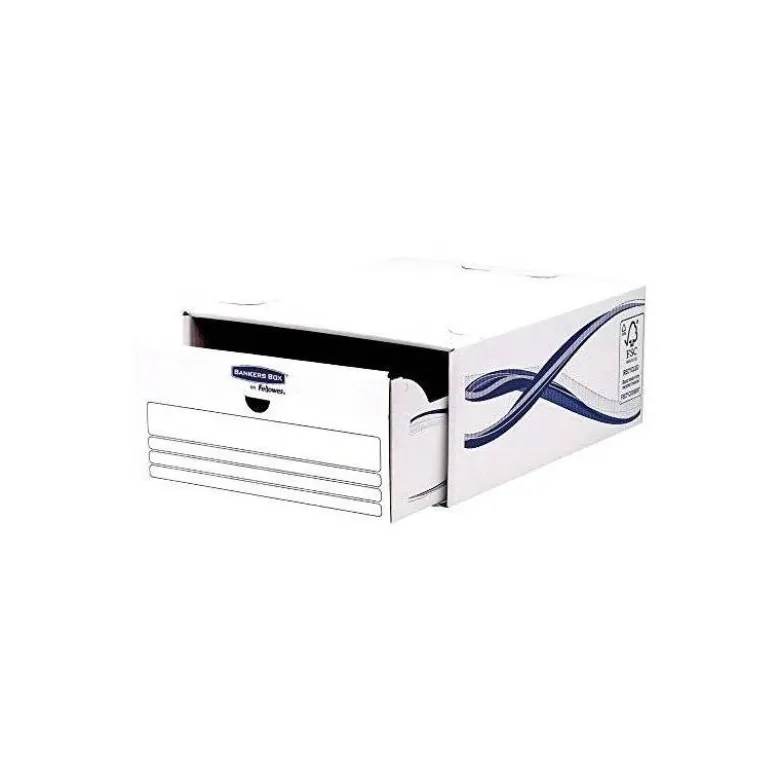 Cajon Fellowes reciclado capacidad 4 cajas archivo tamaño Din A4