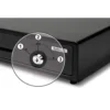 CAJON SAFESCAN SD-4141 GAVETA AJUSTABLE Y EXTRAIBLE INCLUIDA PINZAS DE METAL Y RANURA PARA BILLETES 8