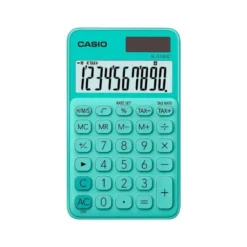 Calculadora Bolsillo Casio SL-310UC-GN 10 digitos Verde