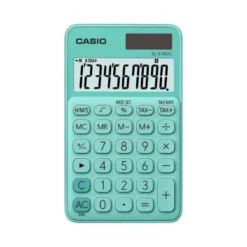 Calculadora Bolsillo Casio SL-310UC-GN 10 digitos Verde