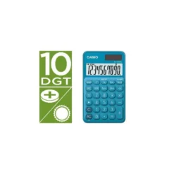 Calculadora Bolsillo Casio SL-310UC-BU 10 digitos Azul