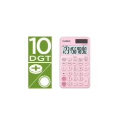Calculadora Bolsillo Casio SL-310UC-PK 10 digitos Rosa