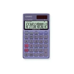 Calculadora Bolsillo Casio SL-320TER 12 digitos Azul