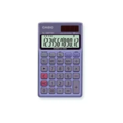 Calculadora Bolsillo Casio SL-320TER 12 digitos Azul