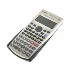 CALCULADORA CASIO FC-100V FINANCIERA 4 LINEAS 10+2 DIGITOS ALMACENAMIENTO FLASH CALCULO DE GANANCIAS CON TAPA