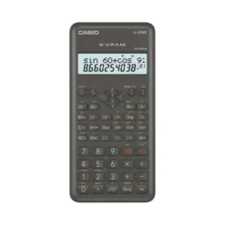 Calculadora Casio fx-82 ms Cientifica 240 funciones Doble pantalla