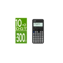 Calculadora casio fx-82sp cw iberia classwiz cientifica + 300 funciones 9 memorias con tapa.