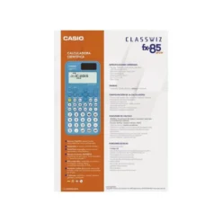 Calculadora Cientifica Casio FX-85SPX II Classwiz con +15 +2 digitos