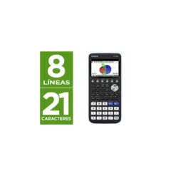 Calculadora Cientifica Casio FX- CG50 Grafica con 21 caracteres color 3D