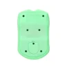 CALCULADORA LIDERPAPEL BOLSILLO XF42 8 DIGITOS SOLAR Y PILAS COLOR VERDE 94X59,5X10,5MM