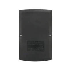 CALCULADORA LIDERPAPEL BOLSILLO XF05 8 DIGITOS SOLAR Y PILAS COLOR NEGRO 98X62X8 MM