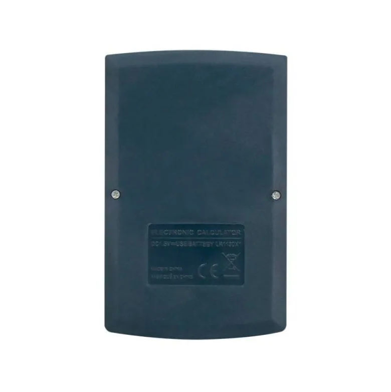CALCULADORA LIDERPAPEL BOLSILLO XF06 8 DIGITOS SOLAR Y PILAS COLOR AZUL 98X62X8 MM