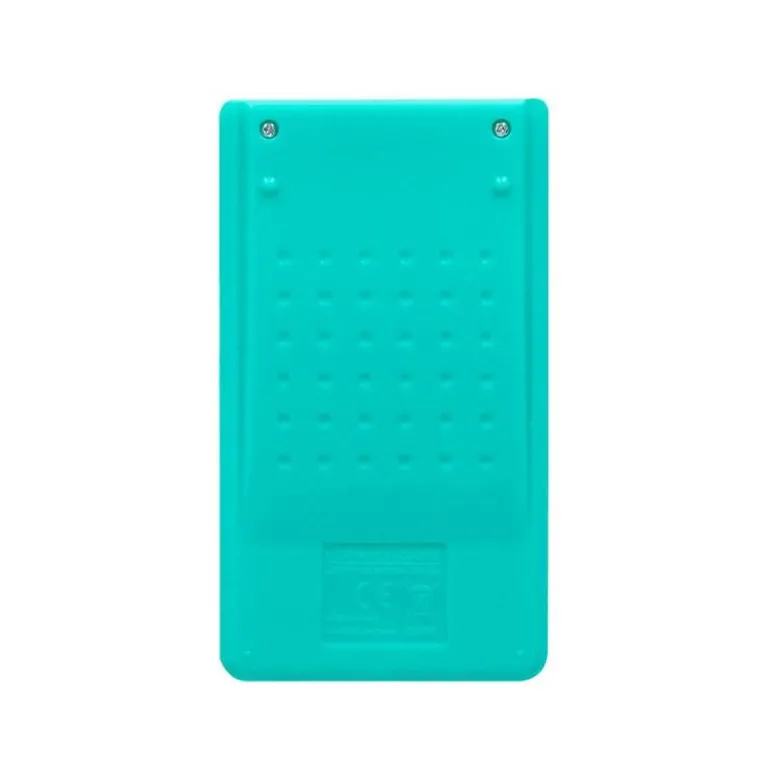 CALCULADORA LIDERPAPEL BOLSILLO XF13 8 DIGITOS SOLAR Y PILAS COLOR VERDE 115X65X8 MM