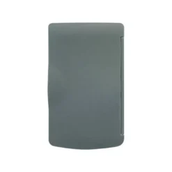 CALCULADORA LIDERPAPEL BOLSILLO XF15 10 DIGITOS CON TAPA SOLAR Y PILAS COLOR GRIS 123X75X12 MM