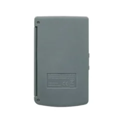 CALCULADORA LIDERPAPEL BOLSILLO XF15 10 DIGITOS CON TAPA SOLAR Y PILAS COLOR GRIS 123X75X12 MM