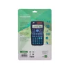 CALCULADORA LIDERPAPEL CIENTIFICA XF32 12 DIGITOS 240 FUNCIONES CON TAPA SOLAR Y PILAS COLOR AZUL 156X85X20
