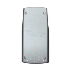 CALCULADORA MILAN CIENTIFICA M240 SILVER 2 LINEAS 240 FUNCIONES 10+2 DIGITOS COLOR VERDE TURQUESA CON TAPA COLOR