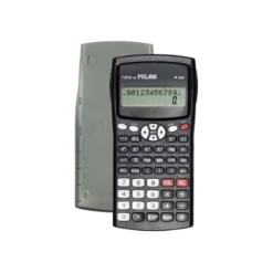 CALCULADORA MILAN CIENTIFICA M240 BLACK 2 LINEAS 240 FUNCIONES 10+2 DIGITOS COLOR NEGRA CON TAPA COLOR GRIS