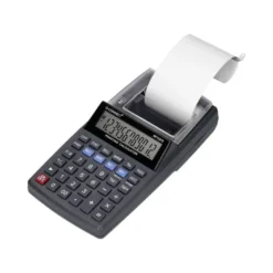 CALCULADORA Q-CONNECT IMPRESORA PANTALLA PAPEL KF11213 12 DIGITOS NEGRA