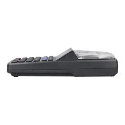 CALCULADORA Q-CONNECT IMPRESORA PANTALLA PAPEL KF11213 12 DIGITOS NEGRA
