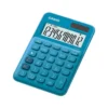 Calculadora Sobremesa Casio MS-20UC-BU 12 Digitos color Azul