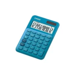 Calculadora Sobremesa Casio MS-20UC-BU 12 Digitos color Azul