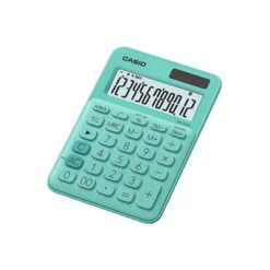 Calculadora Sobremesa Casio MS-20UC-BU 12 Digitos color Verde