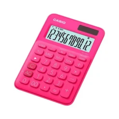 Calculadora Sobremesa Casio HS MS-20UC-RD 12 digitos Fucsia
