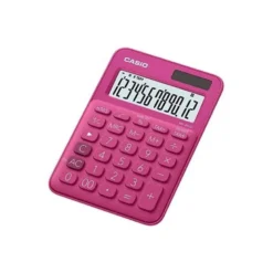 Calculadora Sobremesa Casio HS MS-20UC-RD 12 digitos Fucsia