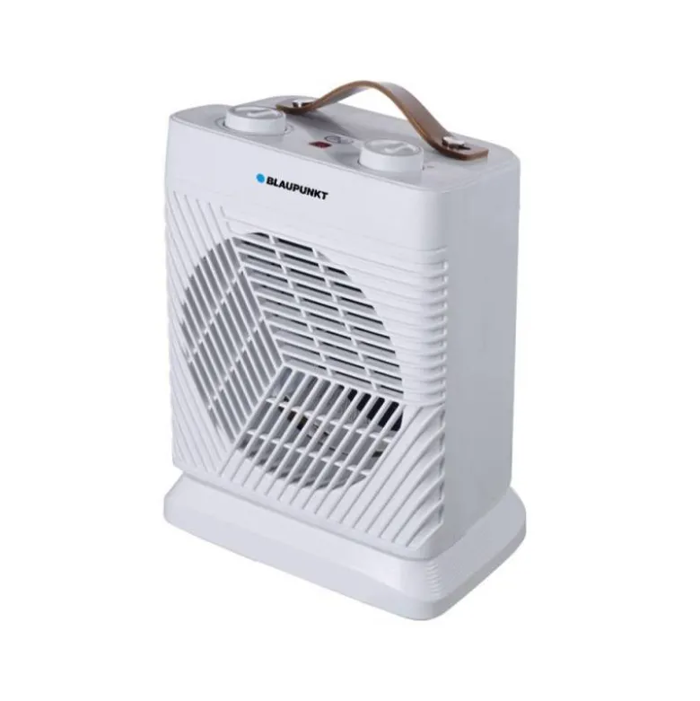 CALEFACTOR DE AIRE BLAUPUNKT 2000W FUNCION OSCILANTE CON ASA COLOR BLANCO