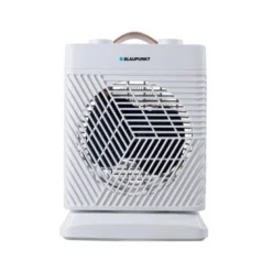 CALEFACTOR DE AIRE BLAUPUNKT 2000W FUNCION OSCILANTE CON ASA COLOR BLANCO
