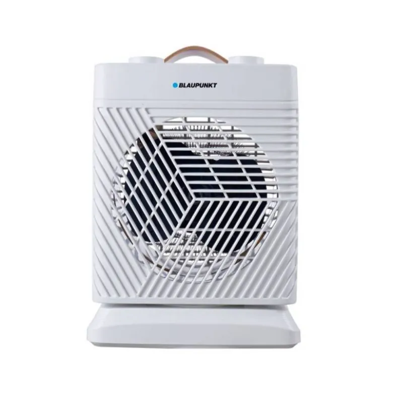 CALEFACTOR DE AIRE BLAUPUNKT 2000W FUNCION OSCILANTE CON ASA COLOR BLANCO