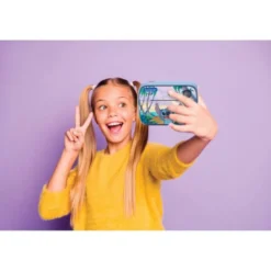 CAMARA DE FOTOS INSTANTANEA LEXIBOOK STITCH STARCAM PRINT TARJETA SD 32 GB CON KIT PERSONALIZACION