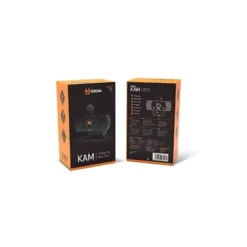 CAMARA WEBCAM GAMING KROM 1080P HD CON MICROFONO Y TRIPODE INCLUIDO