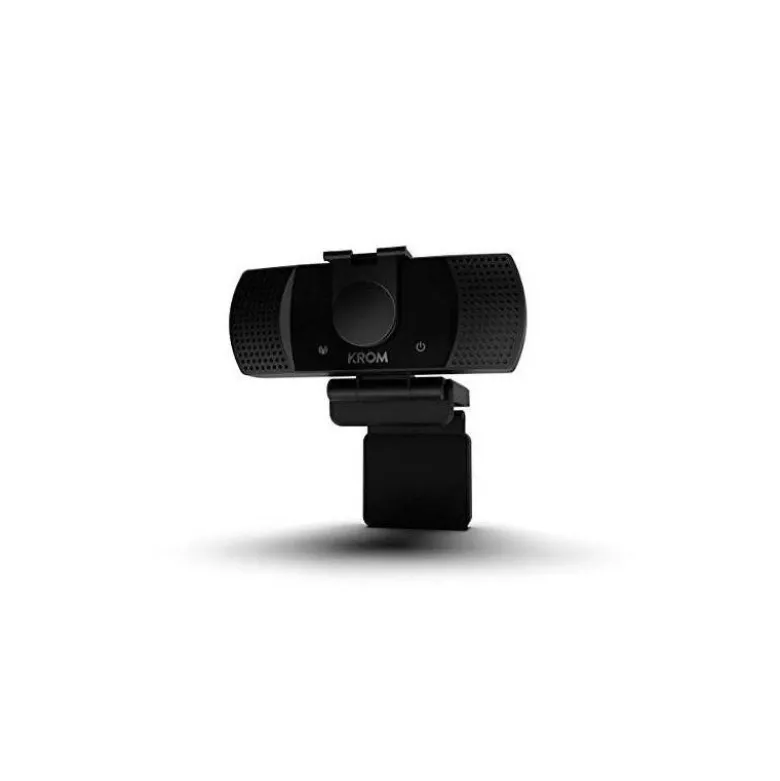CAMARA WEBCAM GAMING KROM 1080P HD CON MICROFONO Y TRIPODE INCLUIDO