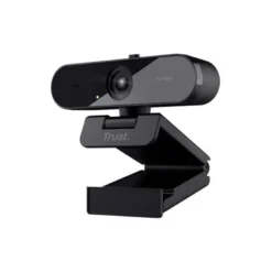 CAMARA WEBCAM TRUST TW-200 FULL HD USB 2.0 1920X1080 COLOR NEGRO