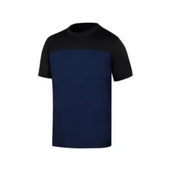 Camiseta manga corta Deltaplus color azul de talla L