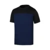 Camiseta manga corta Deltaplus de color azul talla XL