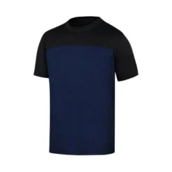 Camiseta manga corta Deltaplus de color azul talla XL